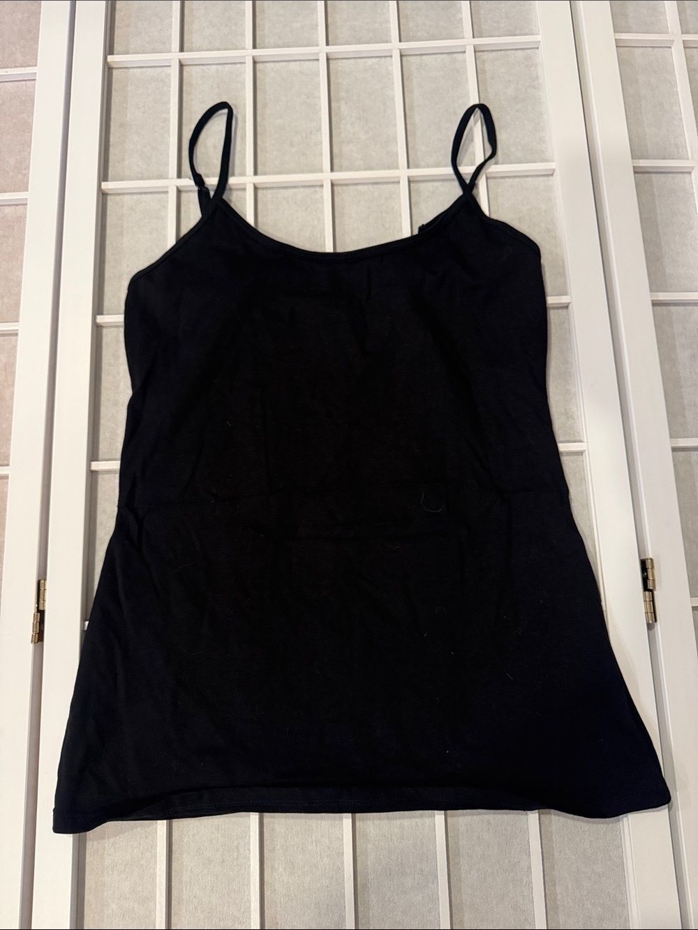 Old Navy Black Camisole Tank with Spaghetti Straps